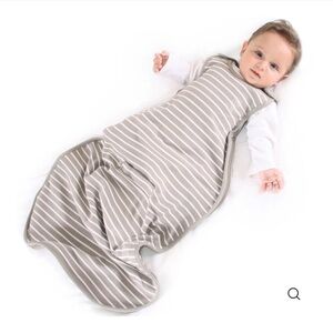 Woolino 4 Season® Ultimate Baby Sleep Bag, Merino Wool & Organic Cotton